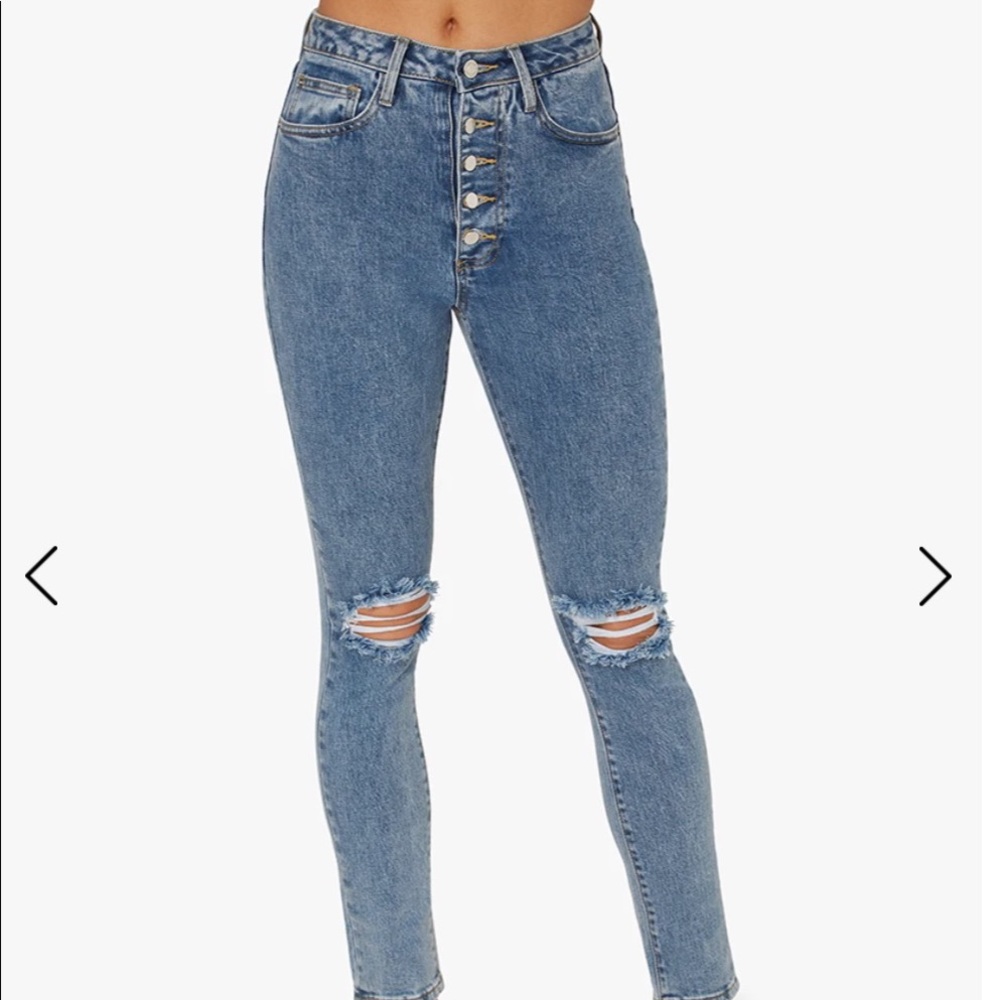 Weworewhat the Danielle stretch Jean spring st